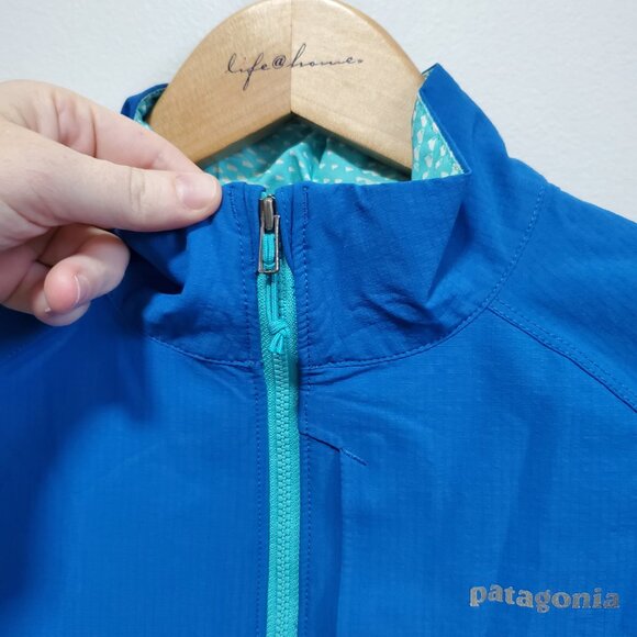 PATAGONIA Dirt Craft Jacket DWR Soft Shell Ripstop Hiking Running Women's Small - Picture 3 of 15